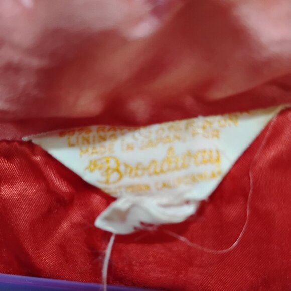 The Broadway Vintage 80's/90's Era Silk Blouse Shirt | Women's Size 14 - Picture 7 of 7